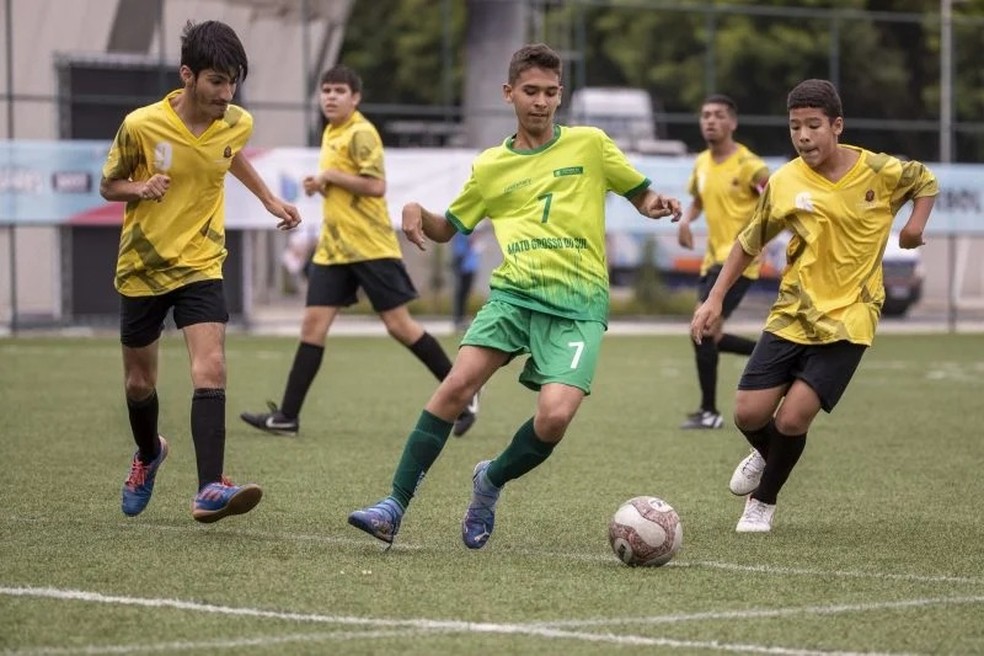 MS termina participação nas Paralimpíadas Escolares com 109 medalhas — Foto: Marcello Zambrana/Exemplus/CPB