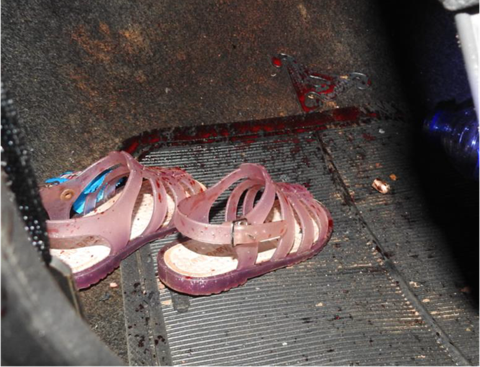 Pai e filha de 2 anos, assassinados a tiros em fevereiro deste ano, foram algumas das vÃ­timas da organizaÃ§Ã£o criminosa alvo da OperaÃ§Ã£o Luger em Mato Grosso â Foto: PolÃ­cia Civil de Mato Grosso/Assessoria