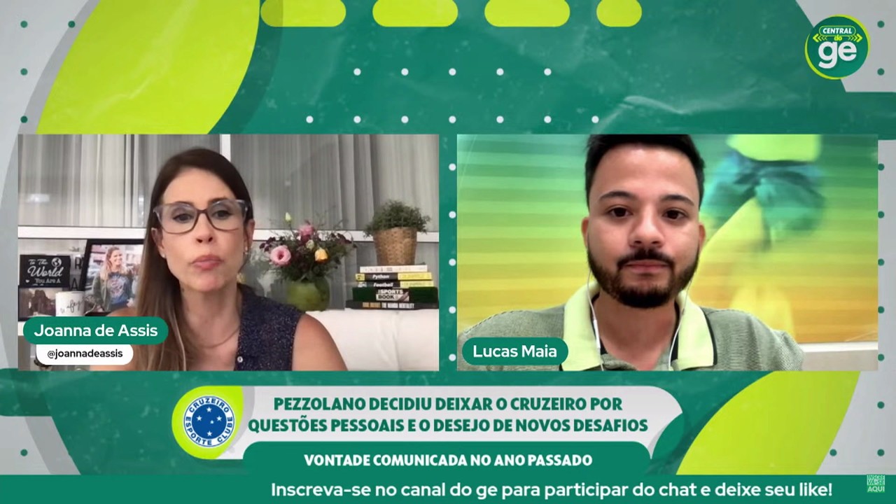 Lucas Maia traz os detalhes da saída do treinador Paulo Pezzolano do Cruzeiro