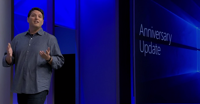Anniversary Update do Windows 10 foi anunciado para PCs, telefones, tablets, HoloLens e Xbox (Foto: Reprodução/Elson de Souza)