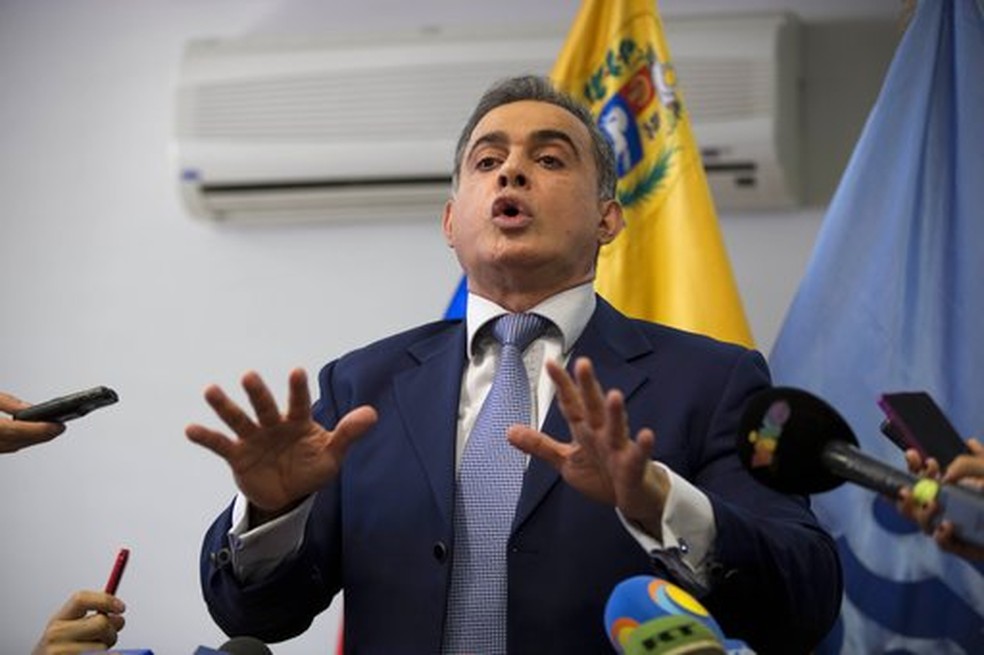Procurador-geral venezuelano, Tarek William Saab — Foto: AFP