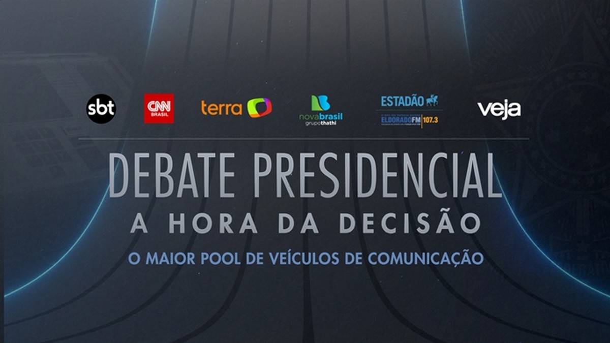 Eleições 2022: como assistir ao debate presidencial no SBT ao vivo