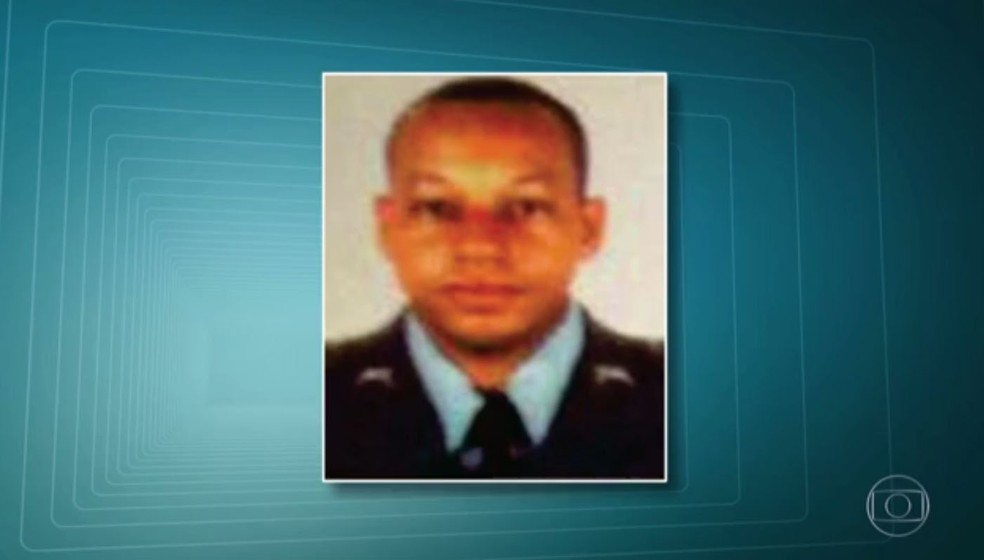 PM foi morto ao tentar impedir um assalto (Foto: Reprodução/ TV Globo)