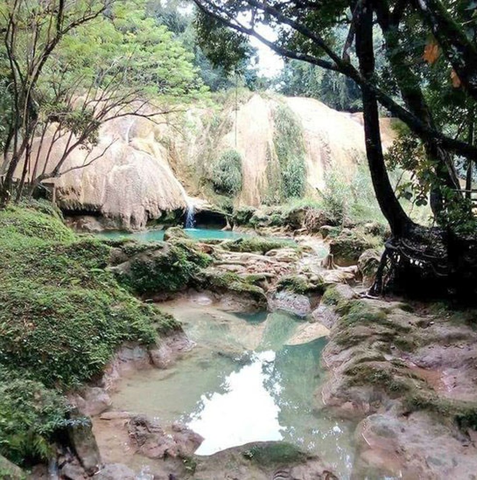 As Razoes Do Desaparecimento Repentino De Cachoeira De Agua Azul No Mexico Turismo E Viagem G1