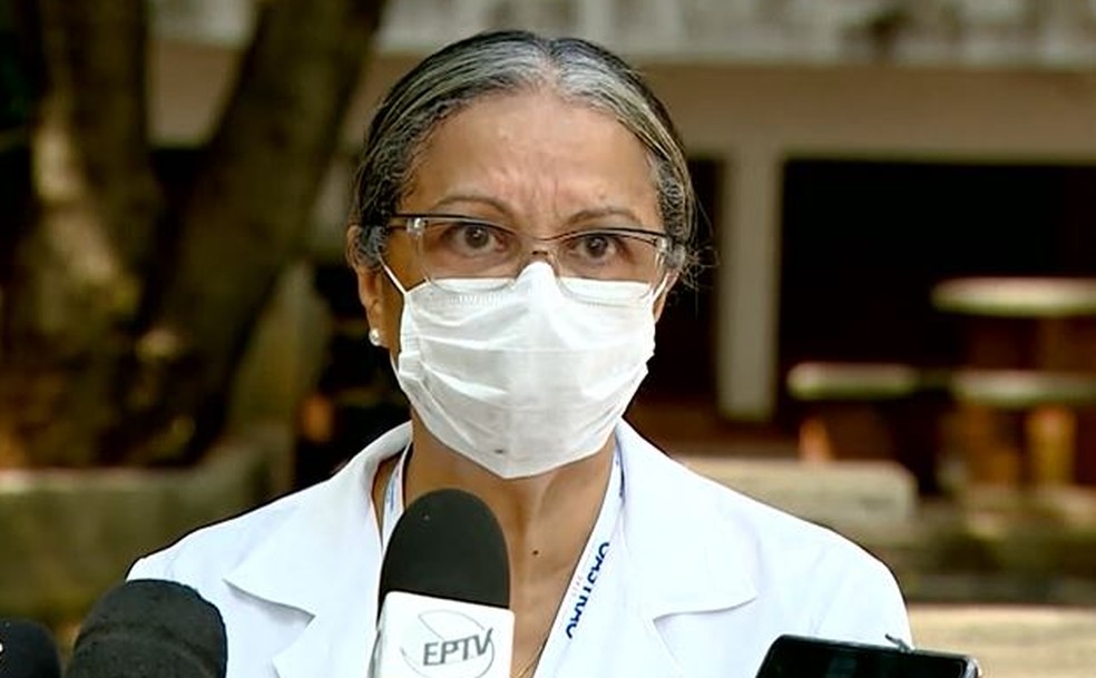 Ilka Boin, médica da unidade de transplante hepático do HC da Unicamp — Foto: Reprodução/EPTV