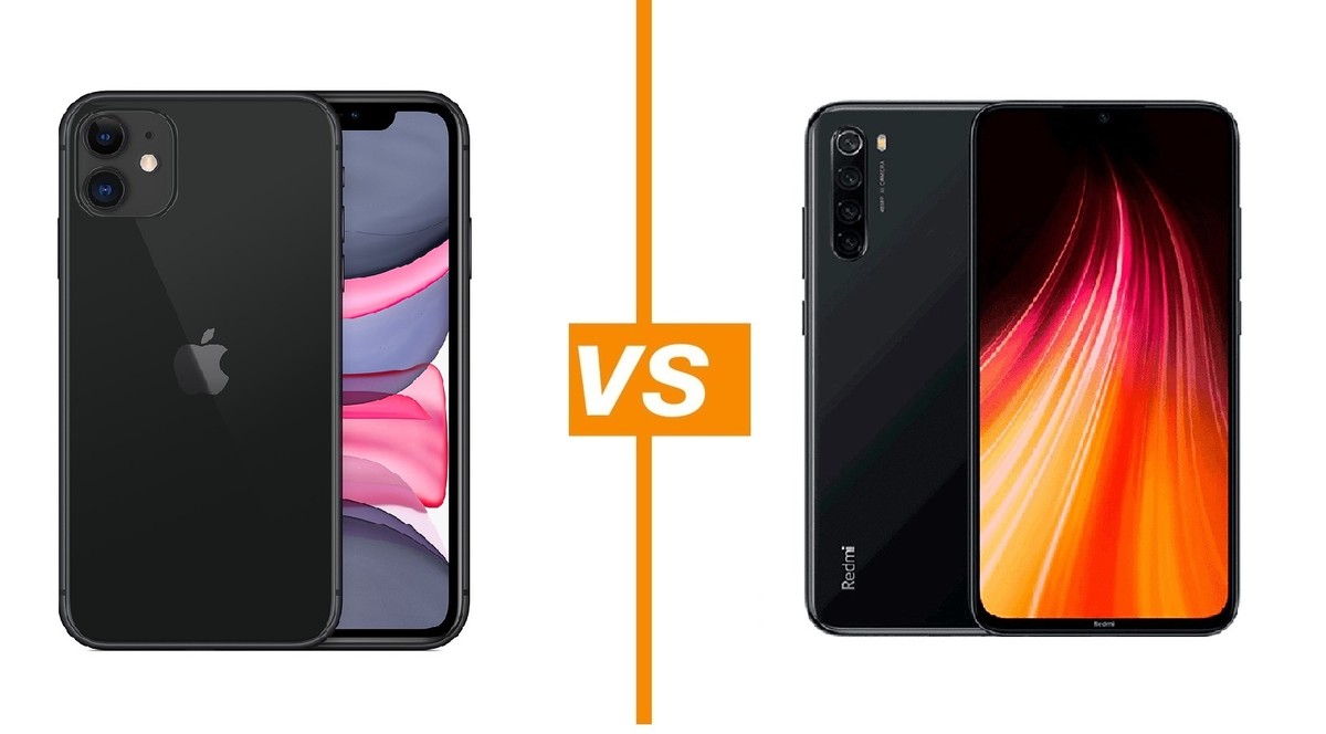 iPhone 11 vs Redmi Note 8: compare ficha técnica dos celulares mais vendidos | Celular – [Blog GigaOutlet]