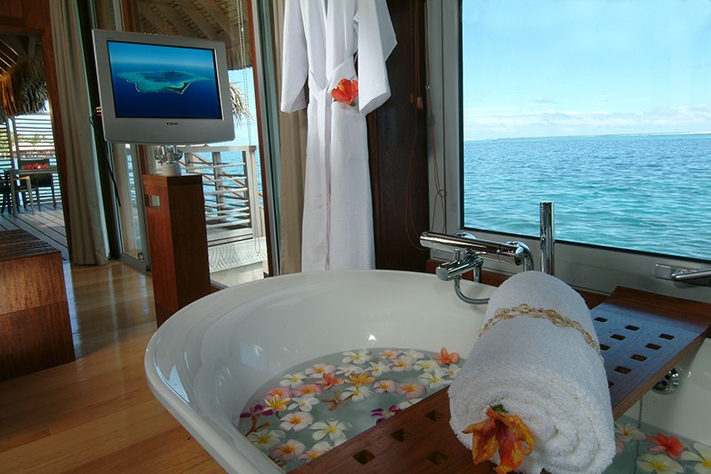 The InterContinental Bora Bora Resort & Thalasso Spa  (Foto: divulgação)