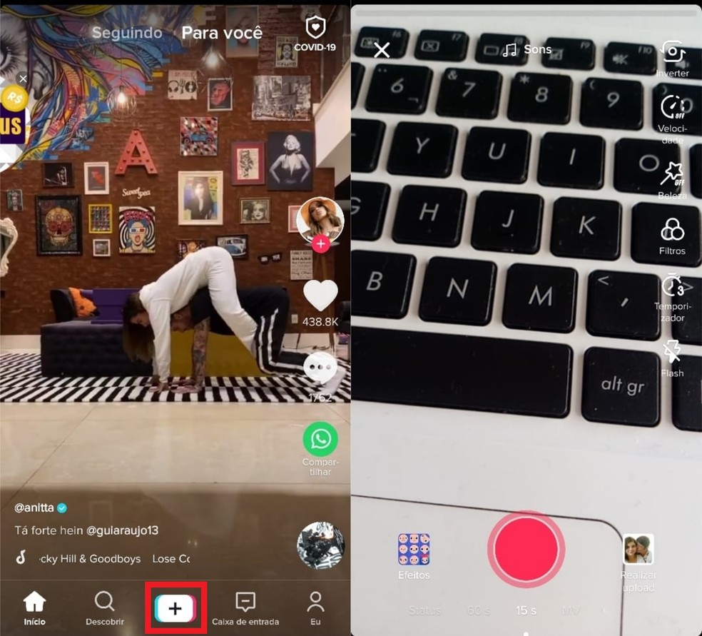Como Fazer Retrospectiva No Tiktok Redes Sociais Techtudo