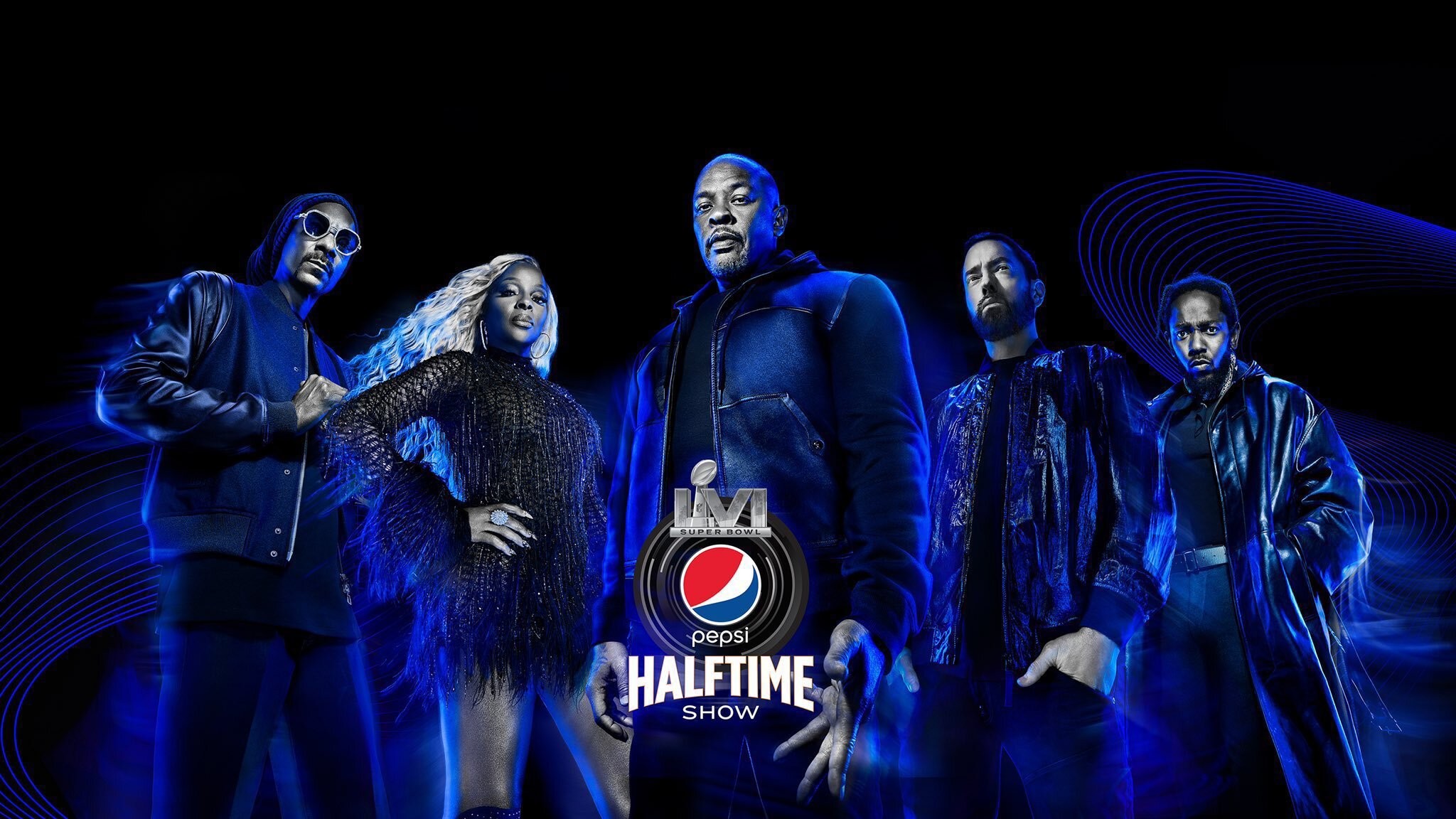 Super Bowl 2022 reúne gigantes do rap