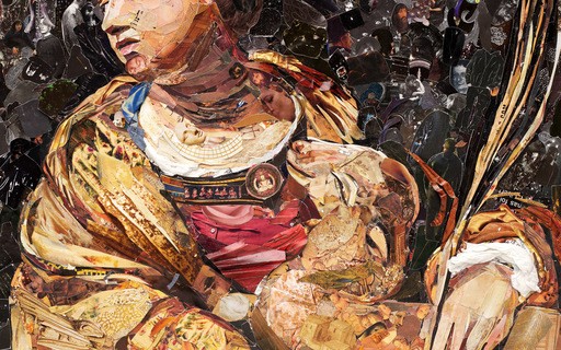 A Arte Sacra Reimaginada Por Vik Muniz Vogue Cultura