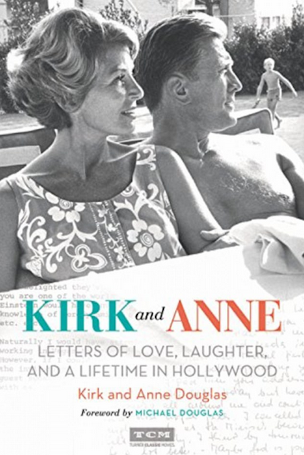 O livro escirto pelo ator Kirk Douglas com a esposa, Anne Douglas (Foto: Reprodução)