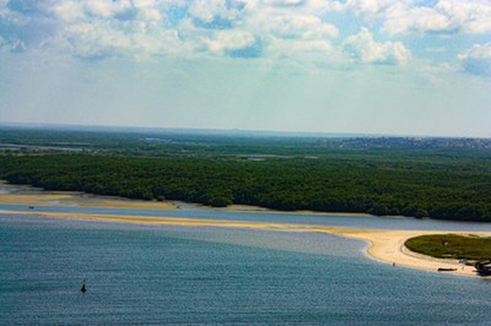 Zona de Proteção Ambiental em Natal (RN) — Foto: Divulgação/MPF