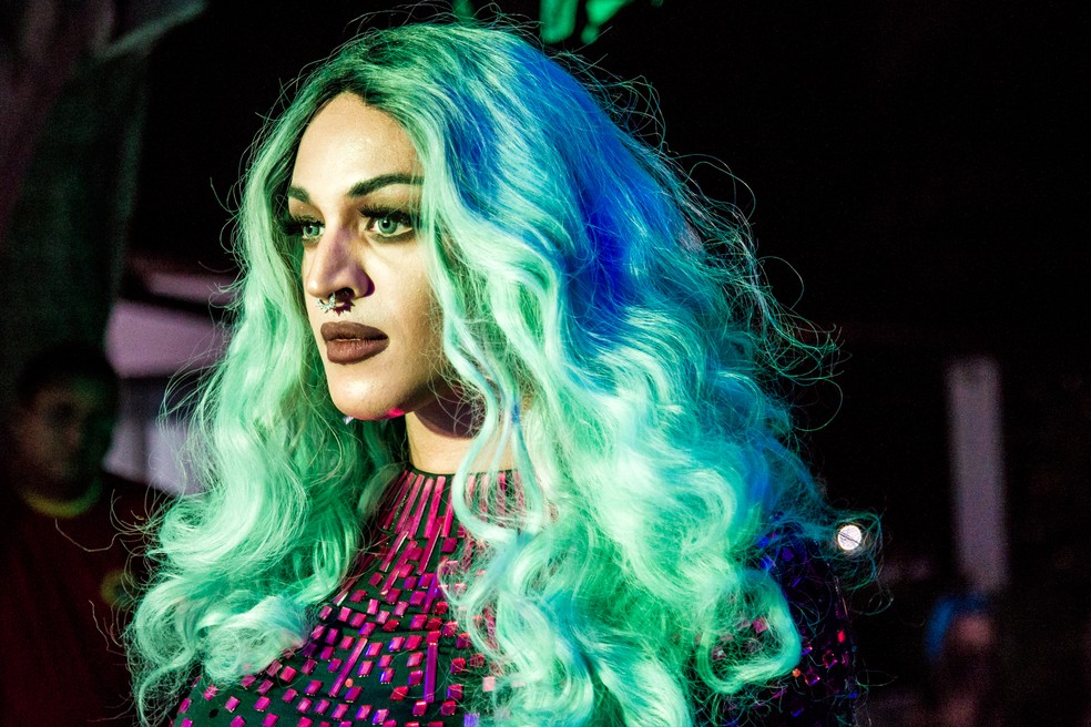 Pabllo Vittar fala sobre a carreira no G1 Entrevista (Foto: Jonathan Lins/ G1)