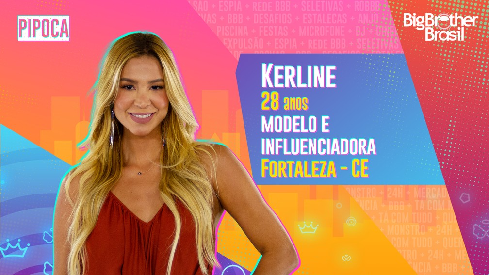 Kerline, BBB21 - Foto: Globo