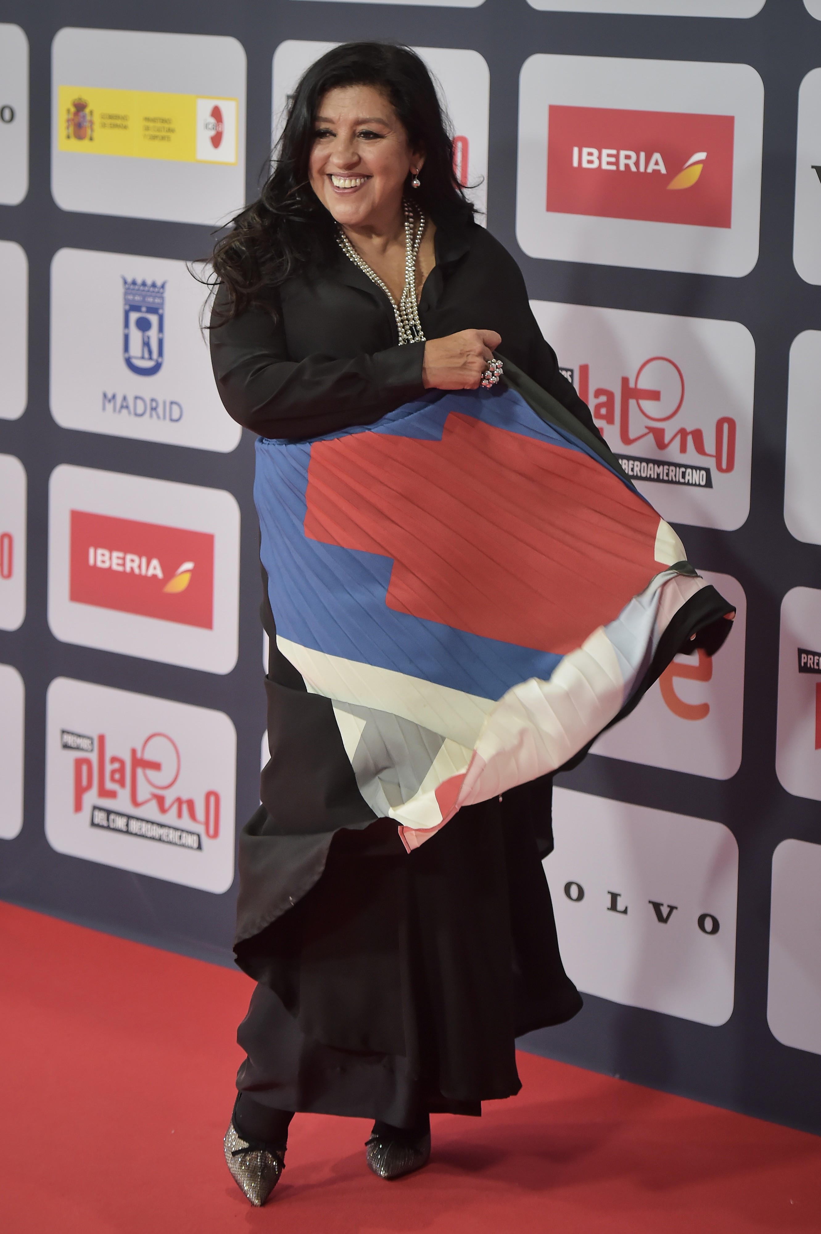 Regina Casé no Platino Awards 2021 (Foto: Getty Images)