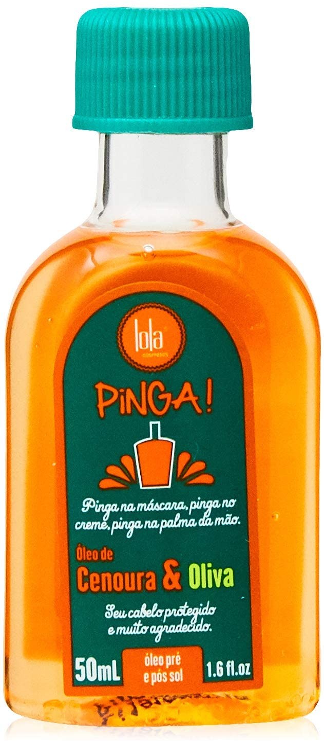 Pinga Cenoura e Oliva, Lola Cosmetics (Foto: Reprodução/ Amazon)