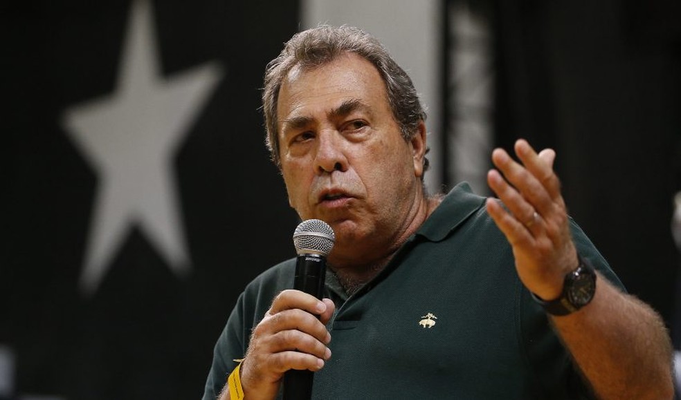 Carlos Augusto Montenegro, ex-presidente do Botafogo — Foto: Vitor Silva/Botafogo
