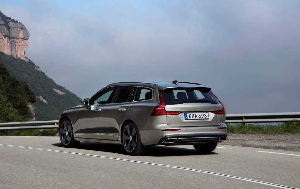 Volvo V60 Chega Ao Brasil Em Pr 233 Venda Por R 199 950