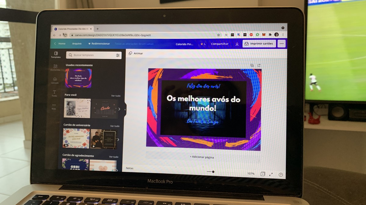 Feliz Dia dos Avós: como fazer cartão com mensagens e ...