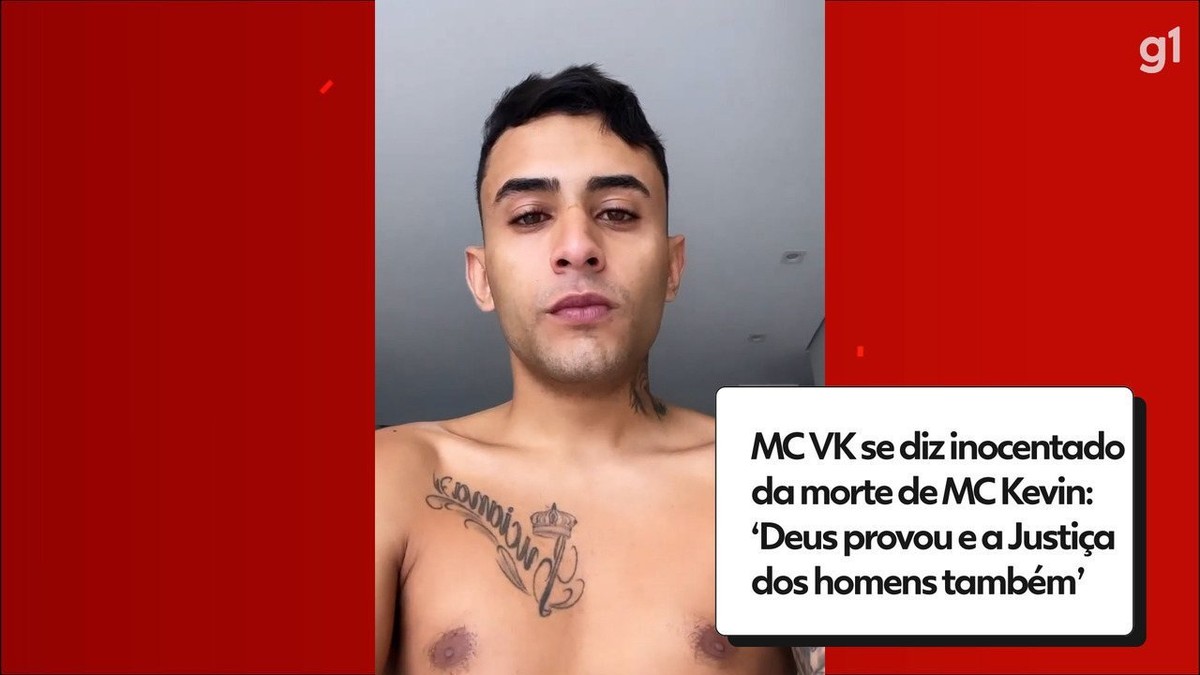 MC VK sobre el archivo de las investigaciones sobre la muerte de MC Kevin: 'Dios lo probó y la justicia de los hombres también' | Rio de Janeiro