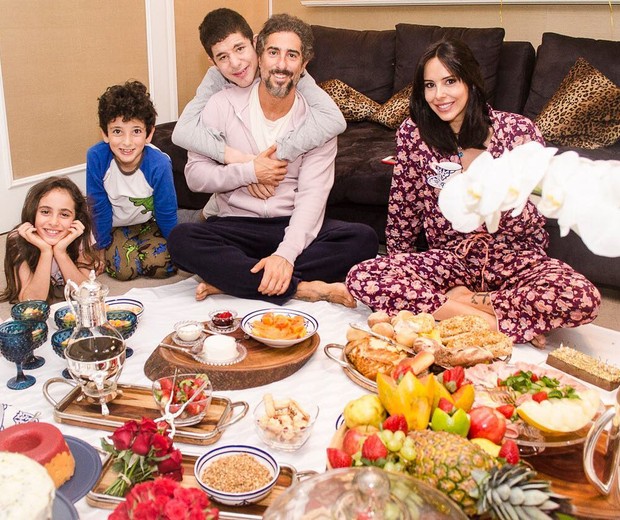 Marcos Mion e família (Foto: Reprodução/Instagram)
