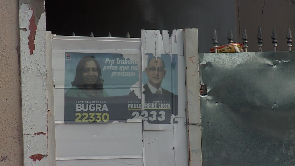 Bugra foi candidata a depurada estadual pelo PR em São Paulo — Foto: Reprodução/TV Globo