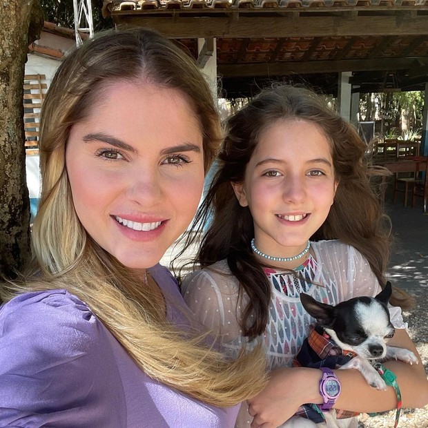 Bárbara Evans e a irmã Alice (Foto: Reprodução/Instagram)