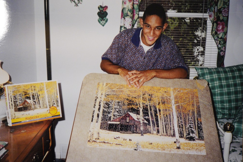 Undated photo courtesy of Roger and Rosanna Schreiner of his adopted son Paul Fernando Schreiner - Photo: Courtesy of the Schreiner Family via AP