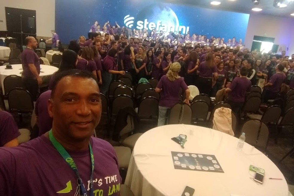 Renato foi destaque entre os profissionais que trabalham com tecnologia no Brasil — Foto: Arquivo Pessoal