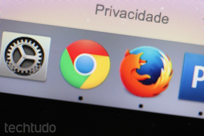 Chrome_Firefox_Privacidade (Foto: Melissa Cruz / TechTudo)