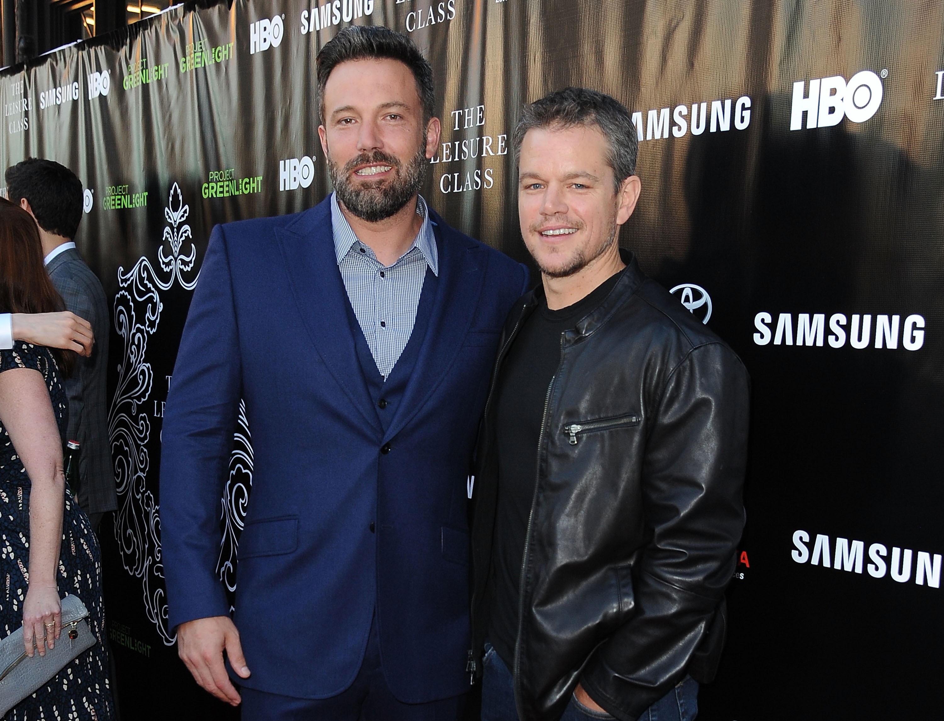 Ben Affleck e Matt Damon (Foto: Getty Images)