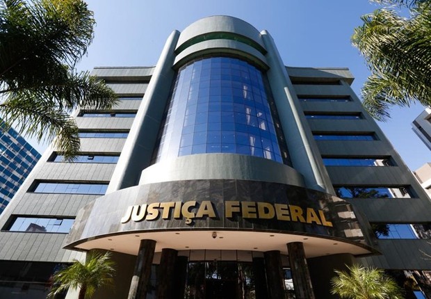 Sede da Justiça Federal em Curitiba, quartel-general da Operação Lava Jato (Foto: Divulgação)