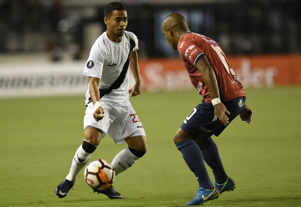 Yago Pikachu marcou o terceiro dele só nesta Libertadores (Foto: André Durão/GloboEsporte.com)