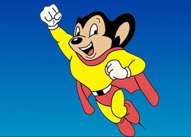 O personagem Super Mouse (Foto: Reprodução)