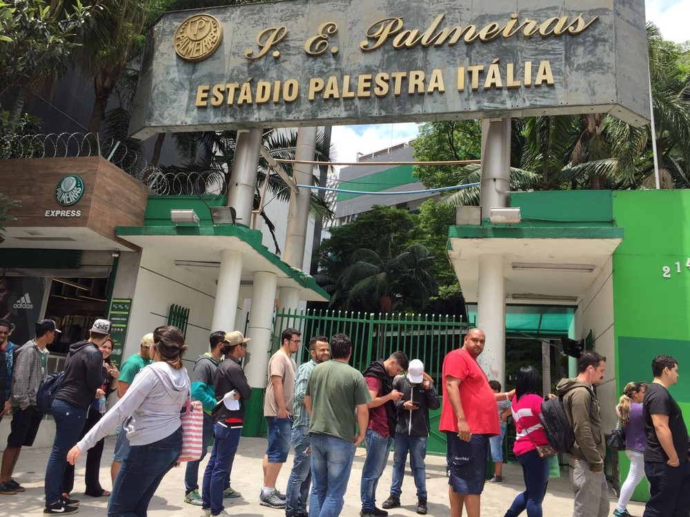  Restam 1.700 ingressos para finais da base no Palmeiras; saiba como retirar