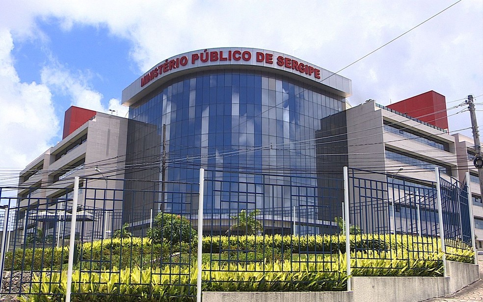 Fachada Ministério Público de Sergipe, MPE Sergipe, MPE/SE — Foto: Reprodução/TV Sergipe