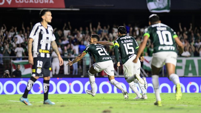 Palmeiras 3 x 1 Santos  Campeonato Paulista: melhores momentos