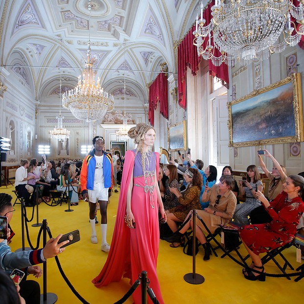 Gucci Cruise 2018, held in the Palatine Gallery of the Pitti Palace (Foto: COURTESY OF GETTY IMAGES FOR GUCCI)