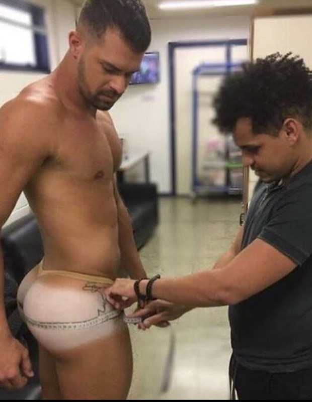 Bruno Miranda, o Borat de Amor e Sexo (Foto: Reprodução/Instagram)