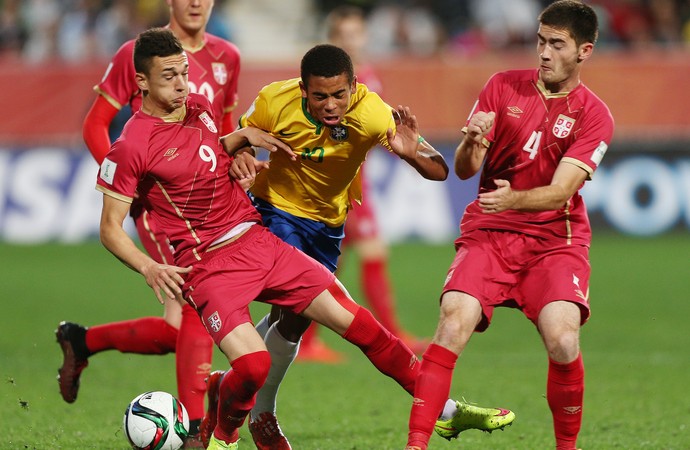 Brasil perde para Sérvia na segunda partida do Mundial Sub-19