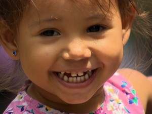 Fazer o bem é uma das maneiras de ser feliz (Foto: Reprodução/TV Vanguarda)