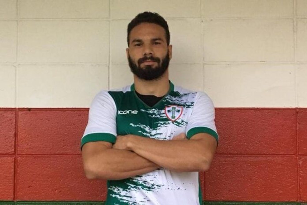 Meia Edscon Carioca tembém chega nos próximos dias ao Treze — Foto: Divulgação