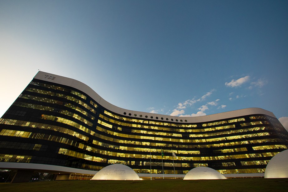 O Tribunal Superior Eleitoral (TSE) em Brasília