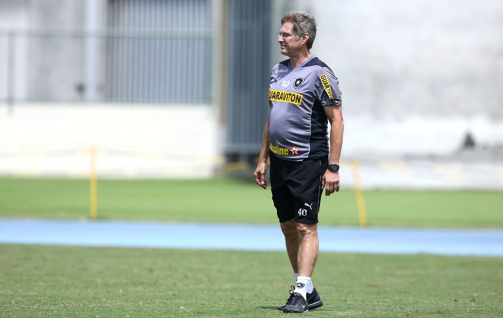 Oswaldo de Oliveira treinou o Botafogo em 2012 e 2013 — Foto: Satiro Sodré / SSPress