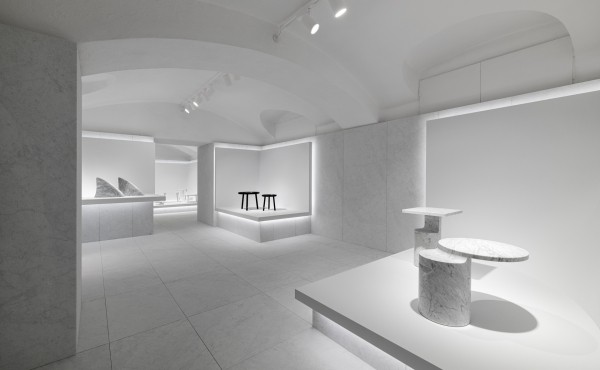 A Caso da Marsotto aproveitou a Designer's Week para inaugurar seu showroom, projetado pelo Studio Nendo (Foto: Divulgação)