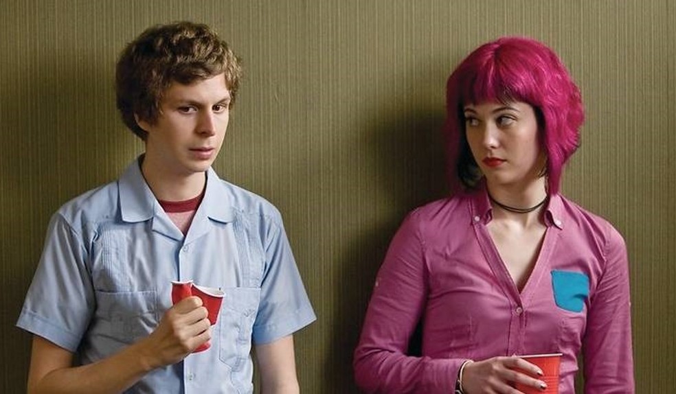 A adaptação para anime do filme Scott Pilgrim contará com o elenco original do longa de sucesso — Foto: Divulgação/Paramount Pictures