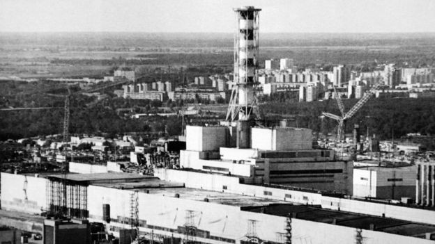 Projeto da usina de Juraguá seguia o mesmo modelo de Chernobyl (Foto: Getty Images via BBC News Brasil)
