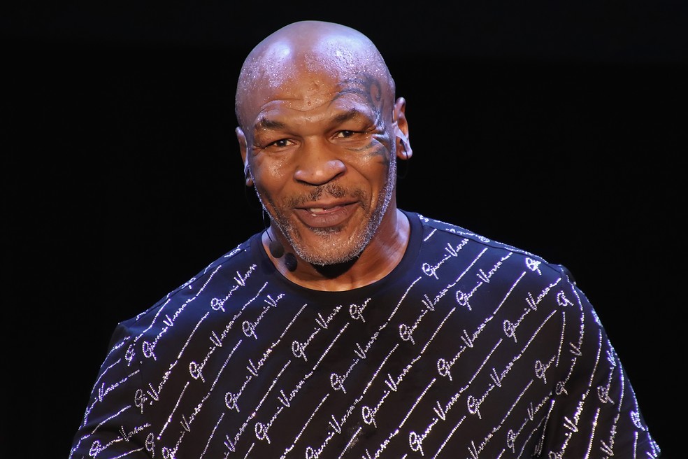 Mike Tyson — Foto: Donald Kravitz/Getty Images