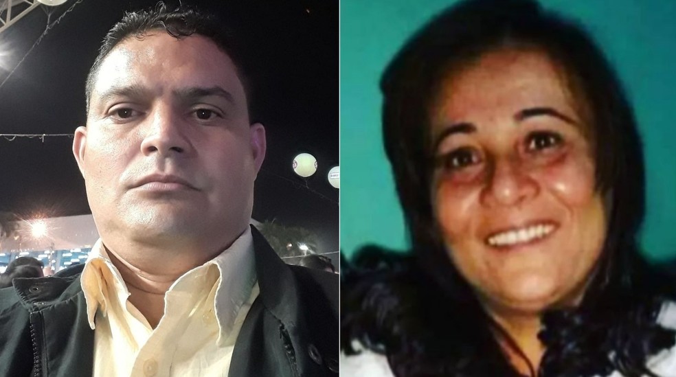 Vanderlei Meneses, de 42 anos, é suspeito de assassinar a empresária Lucilene Maria Ferrari, em Porto Ferreira — Foto: Reprodução/Facebook