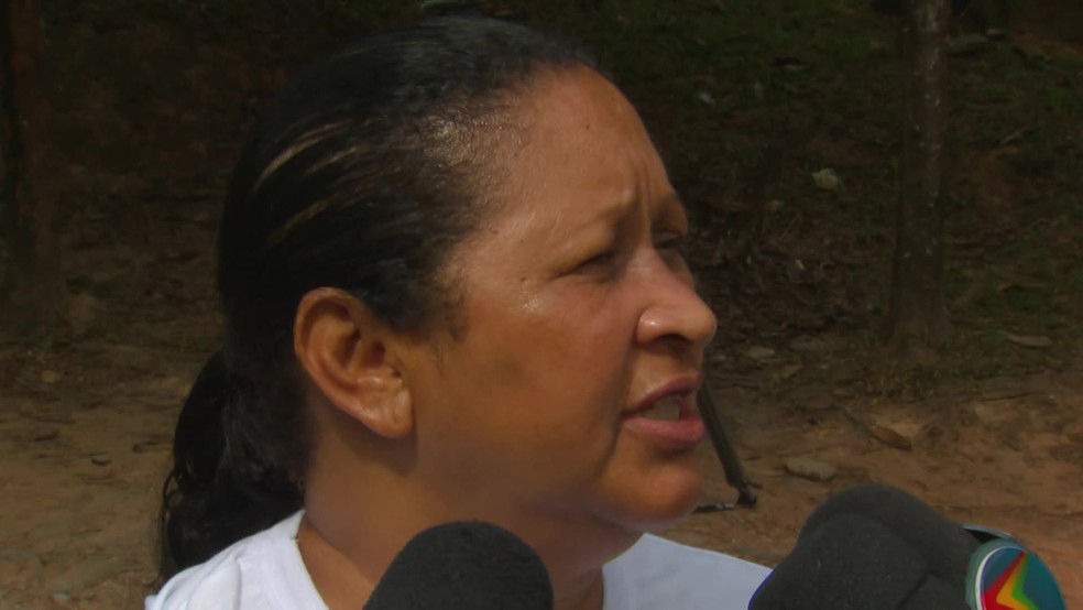 A empregada doméstica Josefa da Conceição, que recebeu folga no dia do crime, é outra testemunha de acusação ouvida no julgamento — Foto: Reprodução/TV Globo